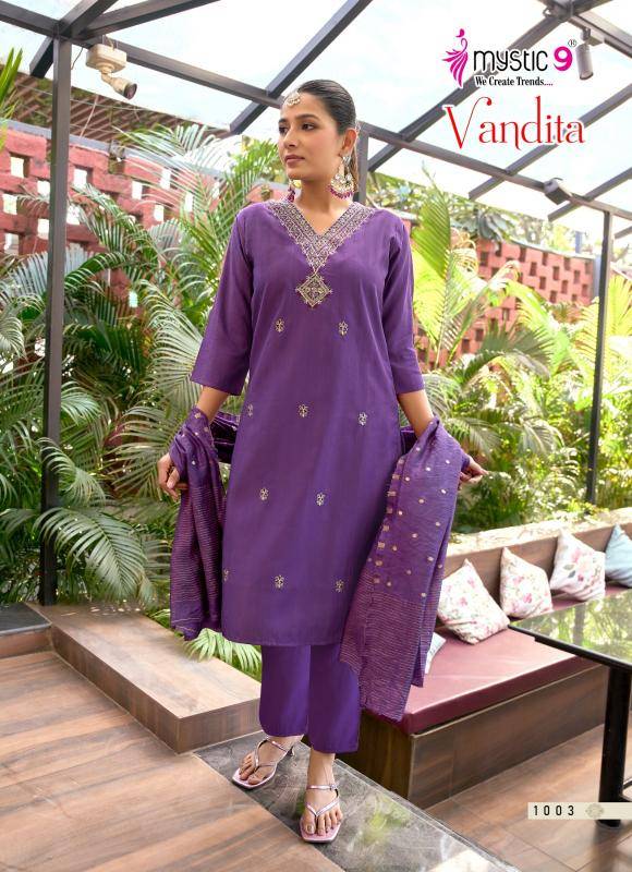 Mystic9 vandita vol 1 Kurti wholesale suppliers
